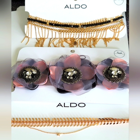 3 sets of Aldo chockers NWT. - Picture 1 of 15